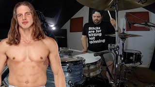 WWE Matt Riddle HEY BRO Theme Song Drum Cover