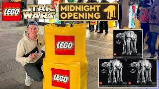 How I Got 2 LEGO Star Wars UCS AT-AT's For FREE! | LEGO Vlog