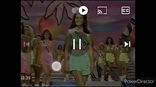 Miss Teen USA 1991 - Paula Montgomery Unplaced (Arkansas)