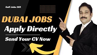 Dubai Job Vacancy 2023| Jobs in Dubai 2023| UAE Jobs 2023