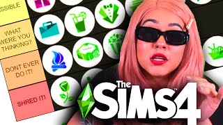 ranking all the sim packs 2021 👍👎 *fashion critic picks a fight with the sims 4*