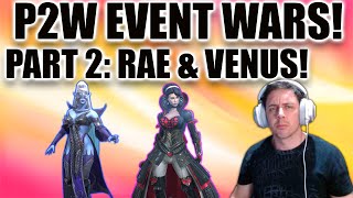 P2W Events ||Rae & Venus|| - Raid Shadow Legends