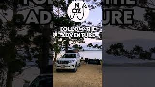 Travelling North Oz Short 1: Cardwell // Prado 150 GX460 #youtubeshorts