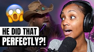 HE CAN FREESTYLE!!! | Chris Stapleton Sings a Song We Wrote | JIMMY KIMMEL (REACTION)