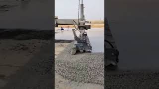 Laser concrete leveling process