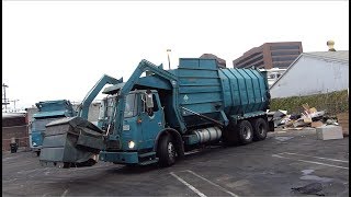 LA City's Diesel Front Loaders (Dumpsters)