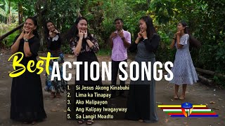 Best Action Songs--Bisaya