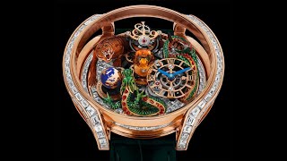 Jacob & Co Astronomia Solar Baguette Dragon and Tiger