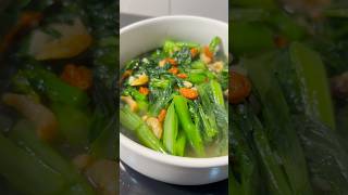 Easy Stir Fry Kailan #food #highlights #cooking