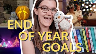 10 things I want to do before 2024 - End of year goals 2023