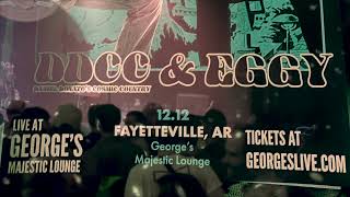 Daniel Donato Eggy Cosmic Country Tour "Same Train Different Time" 12-12-2023 Fayetteville Georges