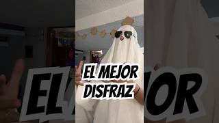 Disfraz para Halloween #diversion #videosdehumor #fantasma #halloweenlook #buu #disfrazhalloween