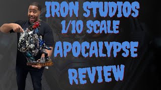 Iron Studios 1/10 Scale Apocalypse Unboxing & Review