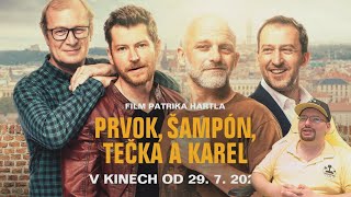 Můj názor na film Prvok, Šampón, Tečka a Karel (2021) bez spoilerů | CZ 1440p