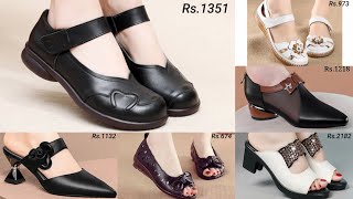 NEW LATEST 2024 FOOTWEAR COLLECTION SANDAL SHOES SLIPPERS SLIP ON PUMP SHOES