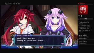 Megadimension Neptunia vii to find the missing cul-bore