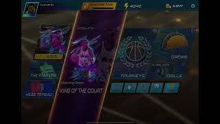 Claiming Cosmic Jasper in NBA 2K MOBILE (Daily Login)