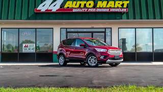 Save More @ 44 on this 2017 Ford Escape SE