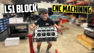 Building a 383” Stroker LS1 - Part 2 | Machining & Balancing