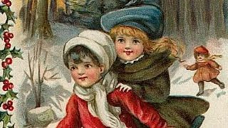 Victorian, Edwardian & Retro Christmas Imagery with Beautiful Holiday Song (with Extras) #01