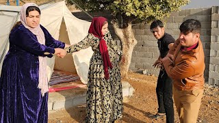 Nomadic Life: Rain Soaks Mehdi and Razia’s Tent – Malik and Maryam Come to Their Aid