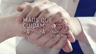 Mãos que cuidam - Homenagem da Eurofarma para todos o médicos