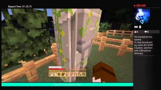 Minecraft survival doing Trophys - 2 / 2