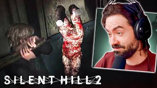 Apanhando MUITO! - Silent Hill 2 Remake #04 | FunkyBlackCat