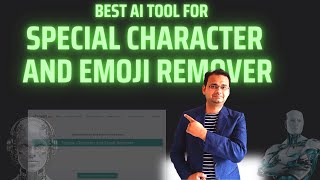 Special Character and Emoji Remover from Bulk Data (Best AI Tool) 🔥