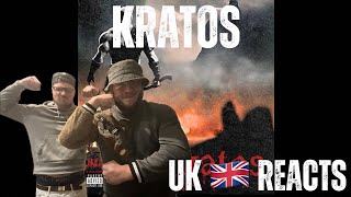 KRATOS - JMAC (UK Independent Artists React) UPCOMING ARTIST REACTION/PURE FIRE FROM IRELAND!