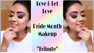 Pride Month Makeup  || Anastasia Norvina Pallet || Daphica