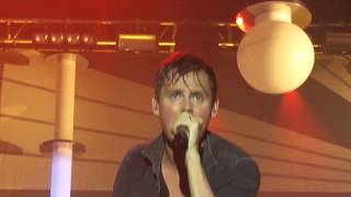 Keane - Spiralling Live (Part of it)