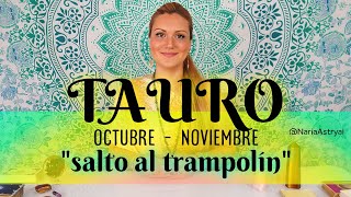 TAURO OCTUBRE 🌟 SALTO AL TRAMPOLÍN