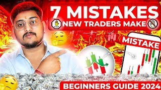 Avoid These 7 mistakes that caused me huge losses in Trading