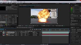 How To Creat An Car explosion Effect in Adobe After Effects