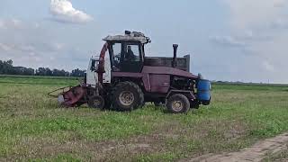 Подбор волков травы/уас-280 + мтз 920.