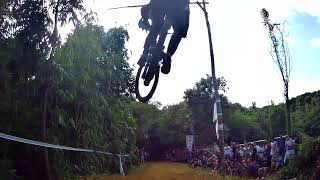 @kimigrande7815 Kimi Grande Teban V No half send in his final Jump #short #shortyoutube #shortviral