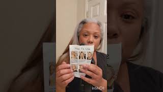 #grwm #greyhair #heatlesscurls  #silversisters  linked on my linktree