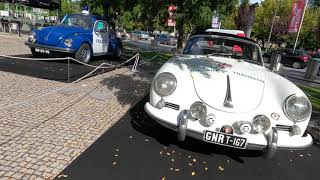 Portuguese Police PORSCHE 356 Roadster / CABRIOLET 1961 - 1600 cc / 60 HP - Brigada de Trânsito  GNR