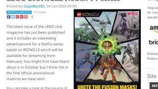 Lego BIONICLE TV Series On Netflix