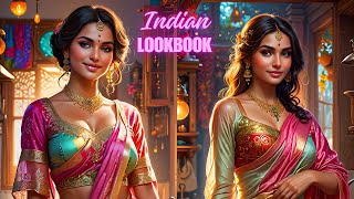 4k AI Art| Stunning Indian Lookbook: Elevate Your Style with These Gorgeous Outfits!"