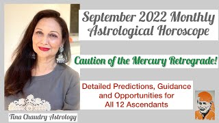 September Astrological Horoscopes for Everyone Mercury Retrograde in Virgo