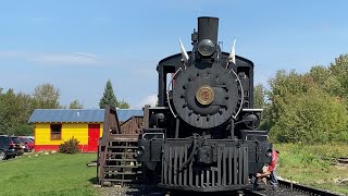 The Laona Steam Train