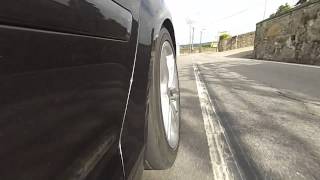 Go Pro video shooting of the rims and slow motion