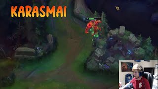 KarasMai Insane Prediction | LoL Moments #35