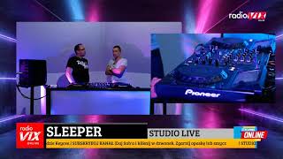 Gość Programu STUDIO LIVE - DJ SLEEPER