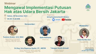 Mengawal Implementasi Putusan Hak atas Udara Bersih Jakarta