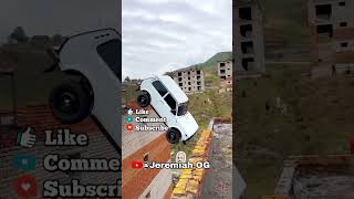 Failed !!! Car drive from the roof top 📛 #drivingfails #driving #Drive #fail #funnymoments