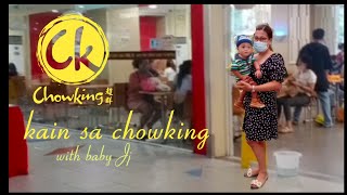 Nag pachowking si Mayor with baby Jj