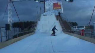 Skiën met Scapino in Zwolle langs de A28 bij Hessenpoort